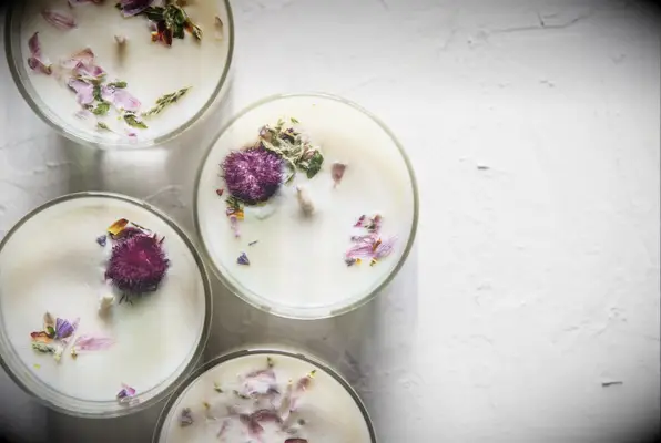 DIY candle making kit for anniversary gift