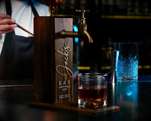 Customized whiskey dispenser