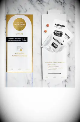 Wedding planning wine kit for the perfect gift