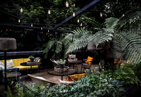 View from the River Lee Hotel in Cork, Ireland