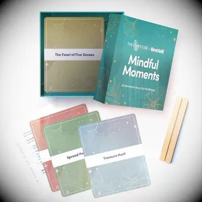 Mindfulness card set 