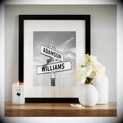 Personalized wall art for the best gift