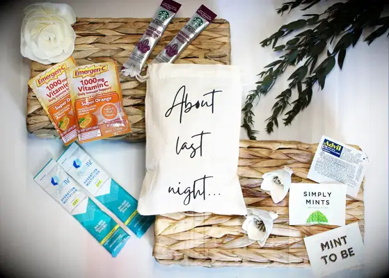 Wedding revival kit wedding favors