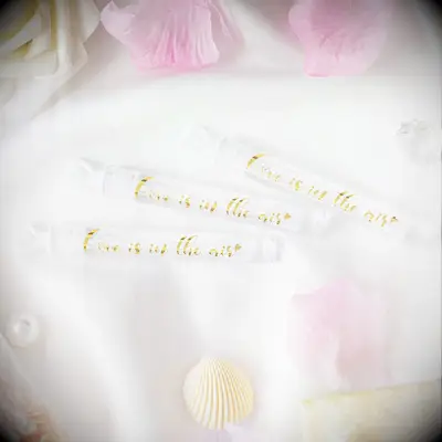 Wedding favor bubbles