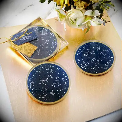 Costellation drink coasters