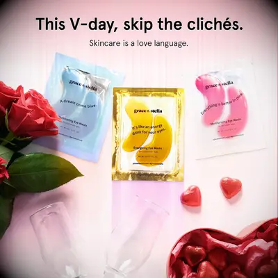 Under eye gel patches