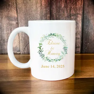 coffee mug wedding favor ideas