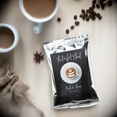 coffee bean wedding favor ideas