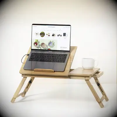 Laptop Tray seven year anniversary gift idea