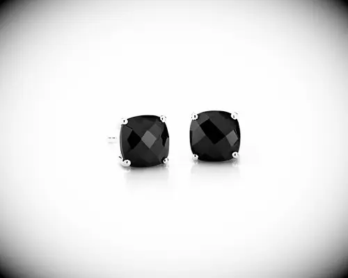 Black Onyx Earrings unique anniversary gift idea