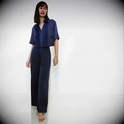 Washable Silk Pajamas unique anniversary gift idea