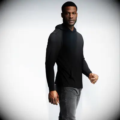 Merino Wool Hoodie 7 year anniversary gift idea