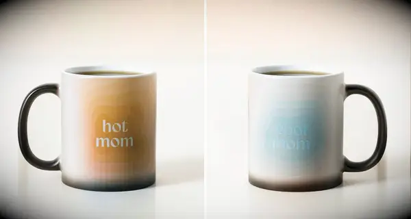 Color changing mugs