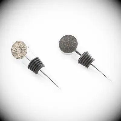 Custom beach sand bottle stopper thank you gift