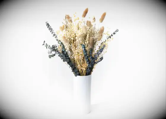 Bouquet of rustic dried flowers thank-you gift