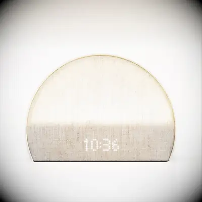 Sunrise bedside clock from Hatch