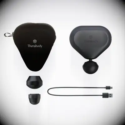 Theragun mini massage device 