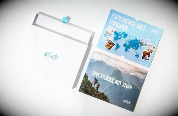 Gift voucher experience