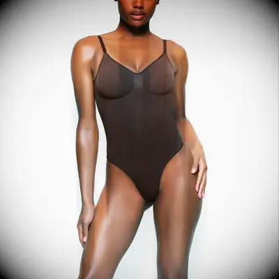 Brown bodysuit