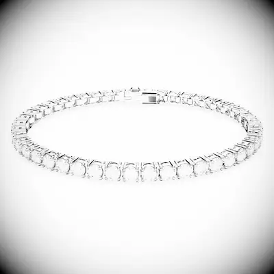Crystal Tennis Bracelet