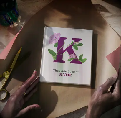 Personalized storybook gift