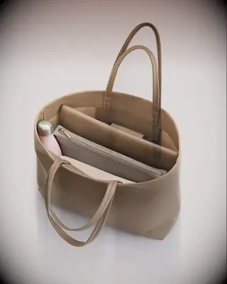 Leather Tote Bag