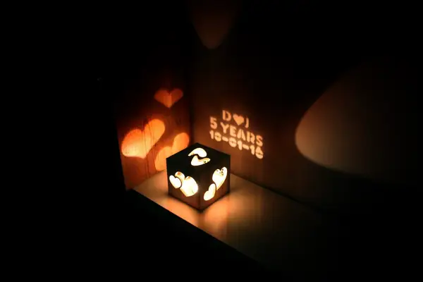 Wooden projector box