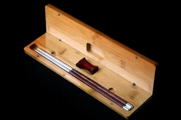 Silver chopstick gift