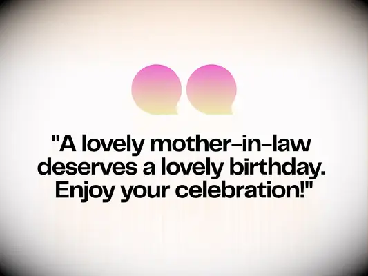 happy birthday mother in law image