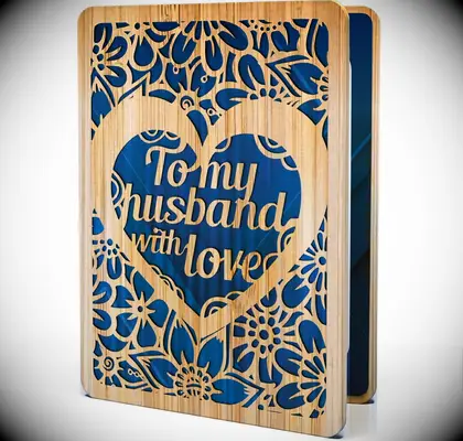 Husband anniversary card