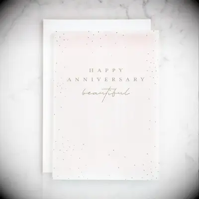 Happy anniversary beautiful