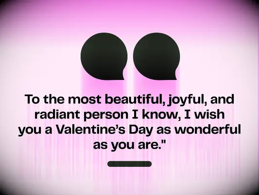 Jeg ønsker din kone en god valentinsdag med disse meddelelser