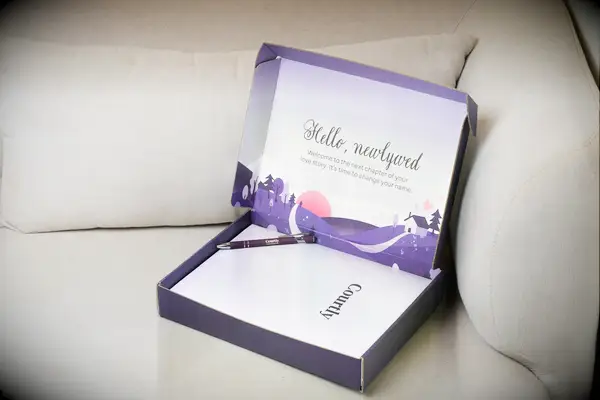 Courtly name change service