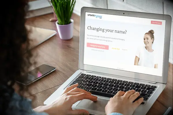 UpdateMyName.com name change service