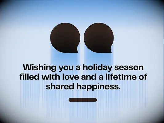 Aquí está cómo escribir deseos navideños a una pareja recién casada