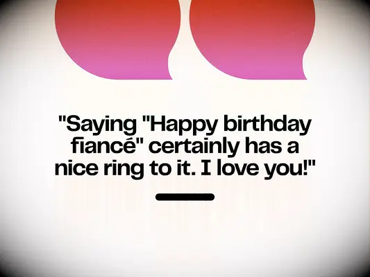 Birthday wishes for future husband