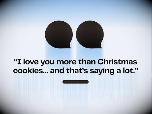 Funny Christmas message for husband