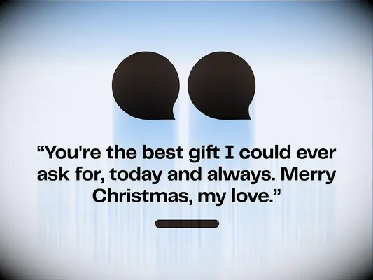 Wie man eine Weihnachtsbotschaft und einen romantischen Urlaub für ihren Ehemann schreibt