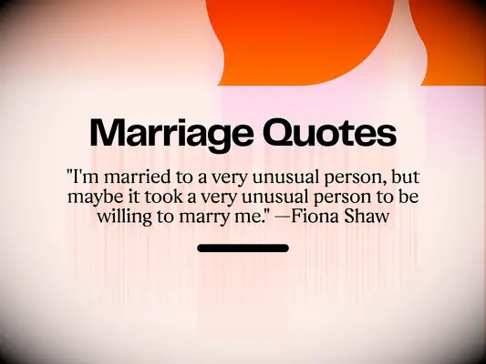 Funny Marriage Quotes - Funny Statement About Marriage From Famous People