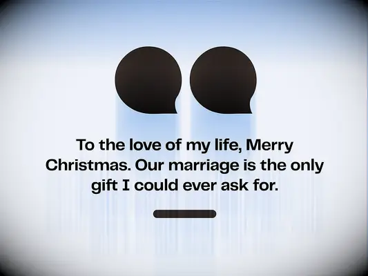 32 Weihnachtsgrüße für seine Frau, die einen Jungen sichern wird