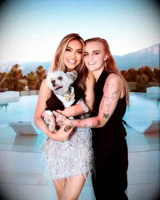 Chrishell Stause and G Flip