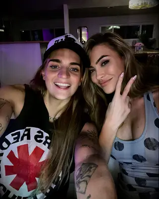 G Flip and Chrishell Stause