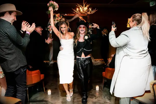 Chrishell and G Flip