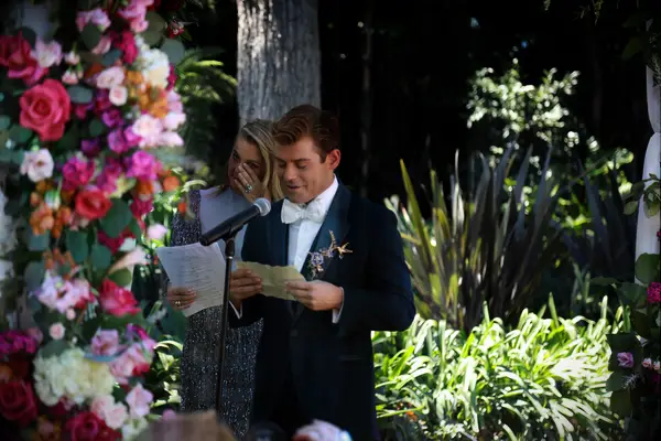 garrett clayton wedding vows emotional alicia silverstone