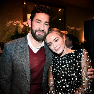 John Krasinski and Emily Blunt