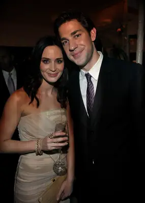 À l'intérieur d'Emily Blunt et de la douce histoire d'amour de John Krasinski