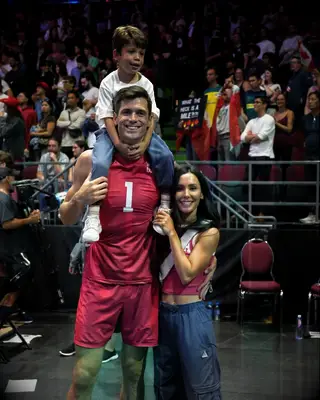 Tout au sujet de l'épouse de la star du volleyball olympique Matt Anderson, Jackie Anderson