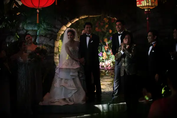 crazy rich asians wedding araminta and colin