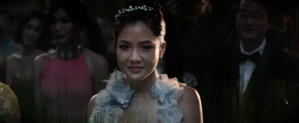 Exklusiv: In der reichen asiatischen Hochzeitsszene