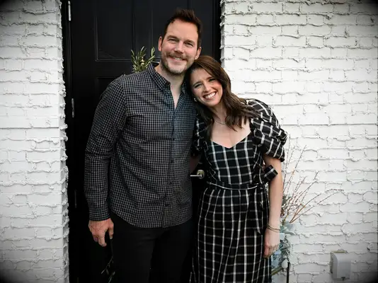 Nel matrimonio di Chris Pratt e Katherine Schwarzenegger